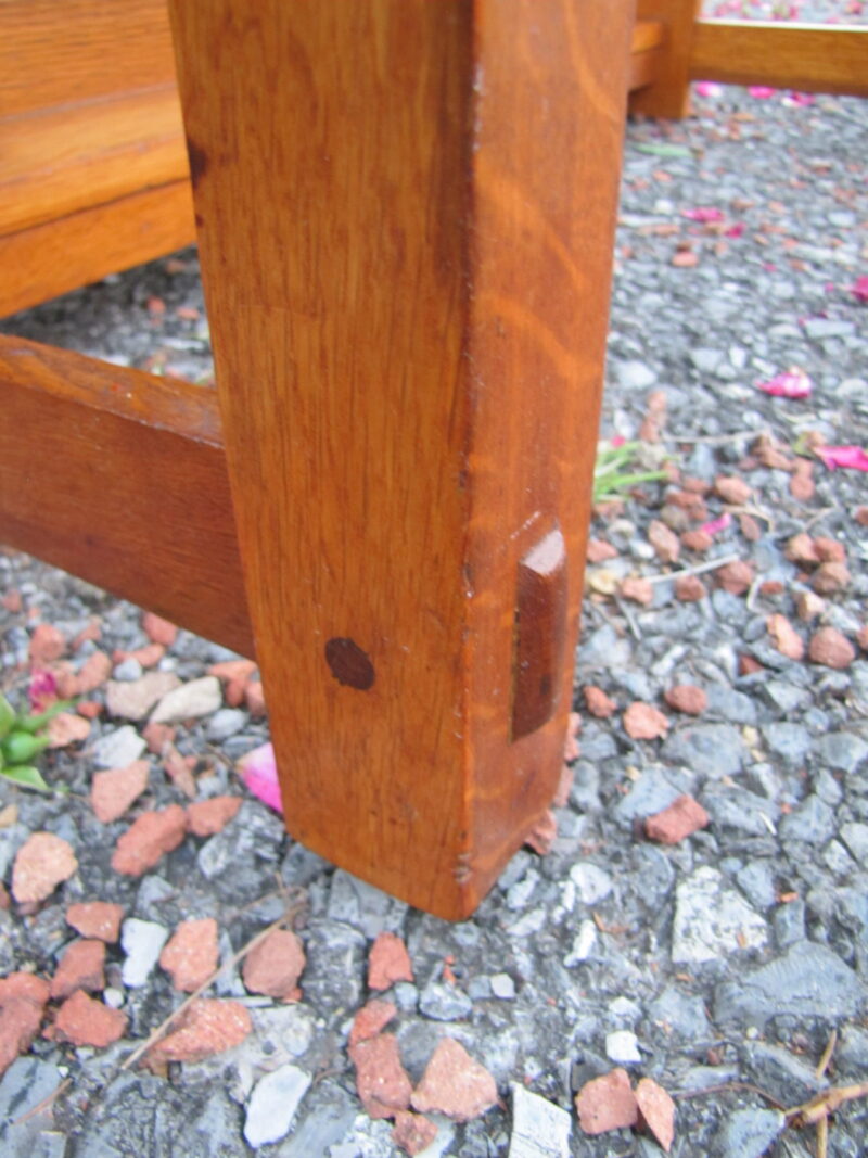 Superb Antique Limbert Drop Front Desk Stickley Era w3078 - Image 7