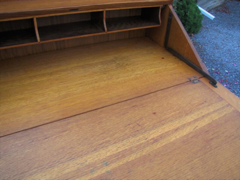 Superb Antique Limbert Drop Front Desk Stickley Era w3078 - Image 4