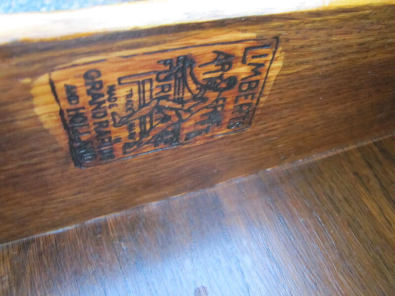 Superb Antique Limbert Drop Front Desk Stickley Era w3078 - Image 2