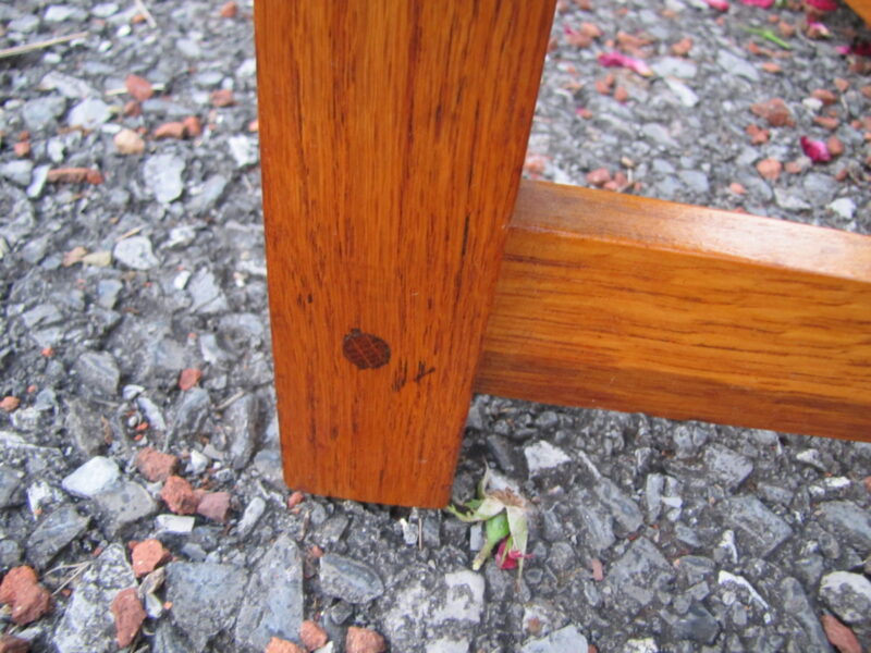 Superb Antique Limbert Drop Front Desk Stickley Era w3078 - Image 11