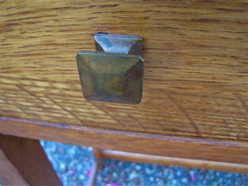 Superb Antique Limbert Drop Front Desk Stickley Era w3078 - Image 9