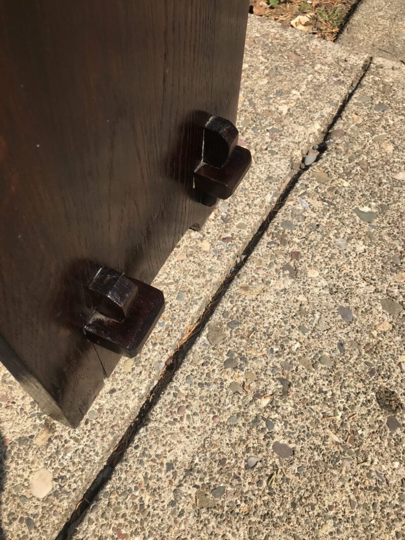 Antique L&G Stickley Bookcase W3227 - Image 15