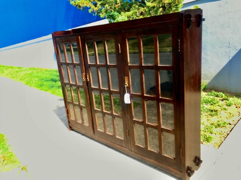 Antique L&G Stickley Bookcase W3227 - Image 5