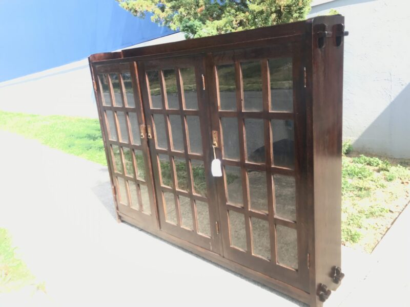 Antique L&G Stickley Bookcase W3227 - Image 20