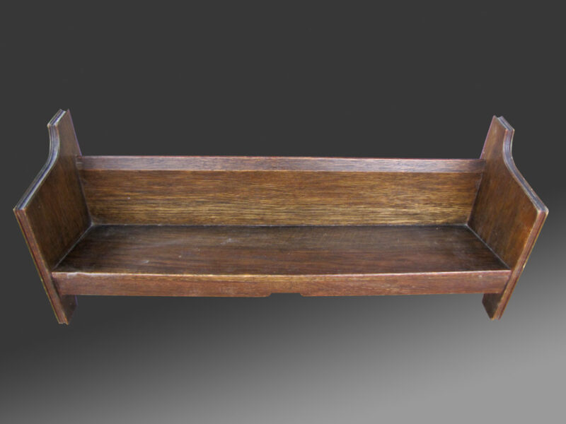 Antique Oak Book Holder W3249