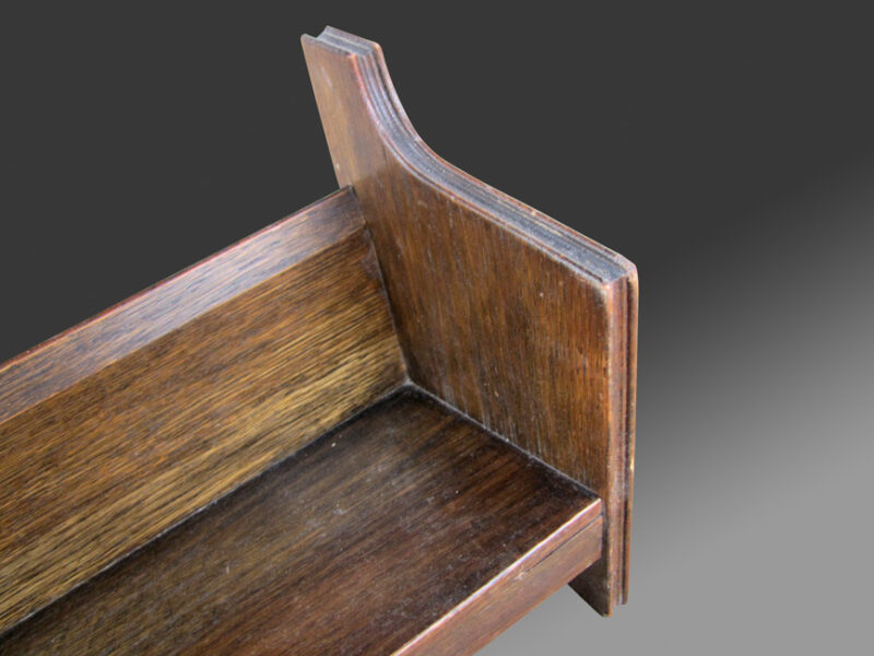 Antique Oak Book Holder W3249 - Image 9