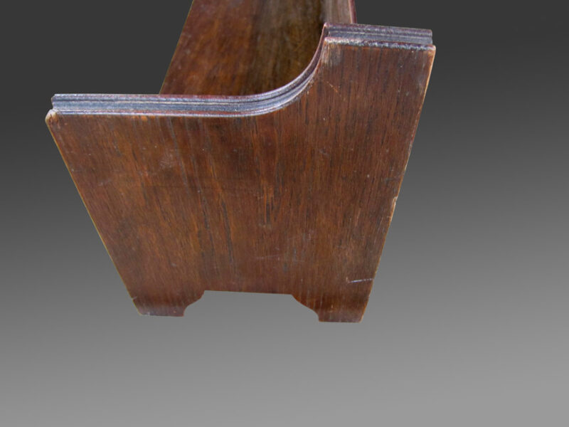 Antique Oak Book Holder W3249 - Image 7
