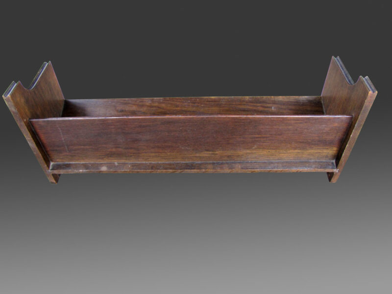 Antique Oak Book Holder W3249 - Image 3