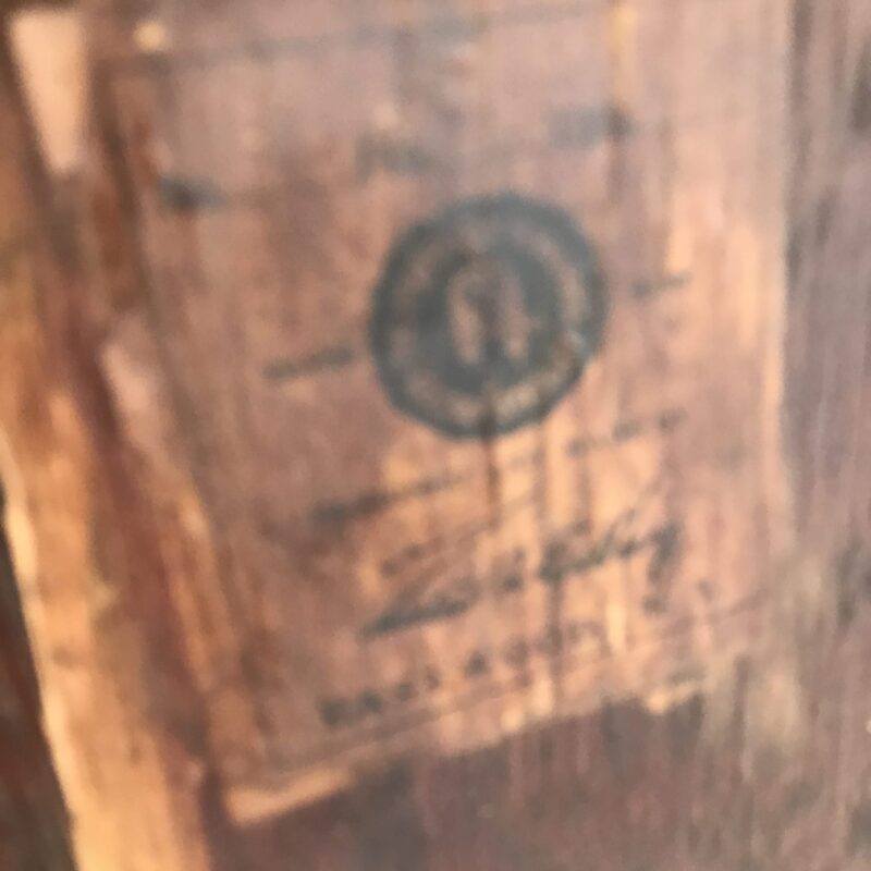 W3890 Gustav Stickley 2 door bookcase - Image 12