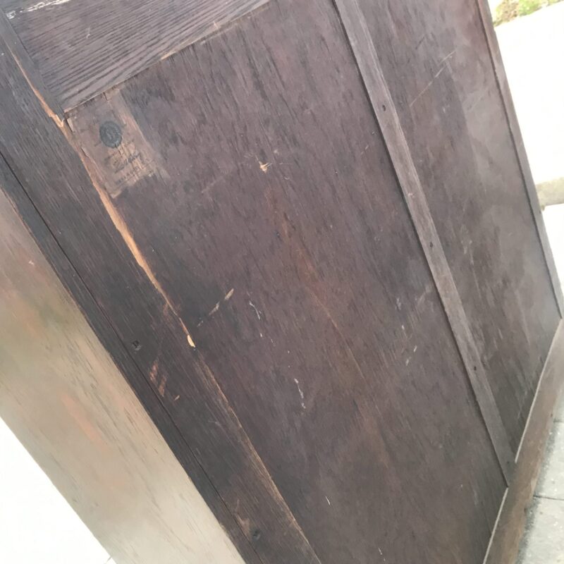 W3890 Gustav Stickley 2 door bookcase - Image 11