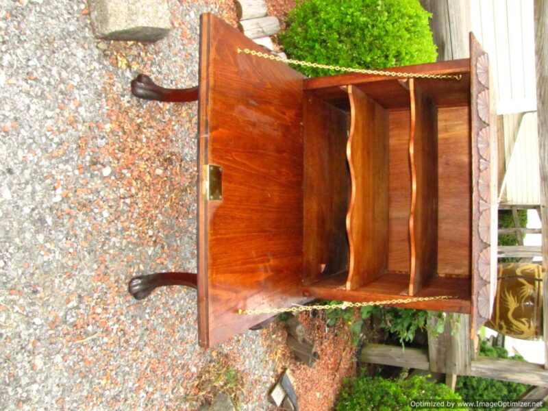 Carved Music Cabinet by Cincinnati Art W3894 - Image 14