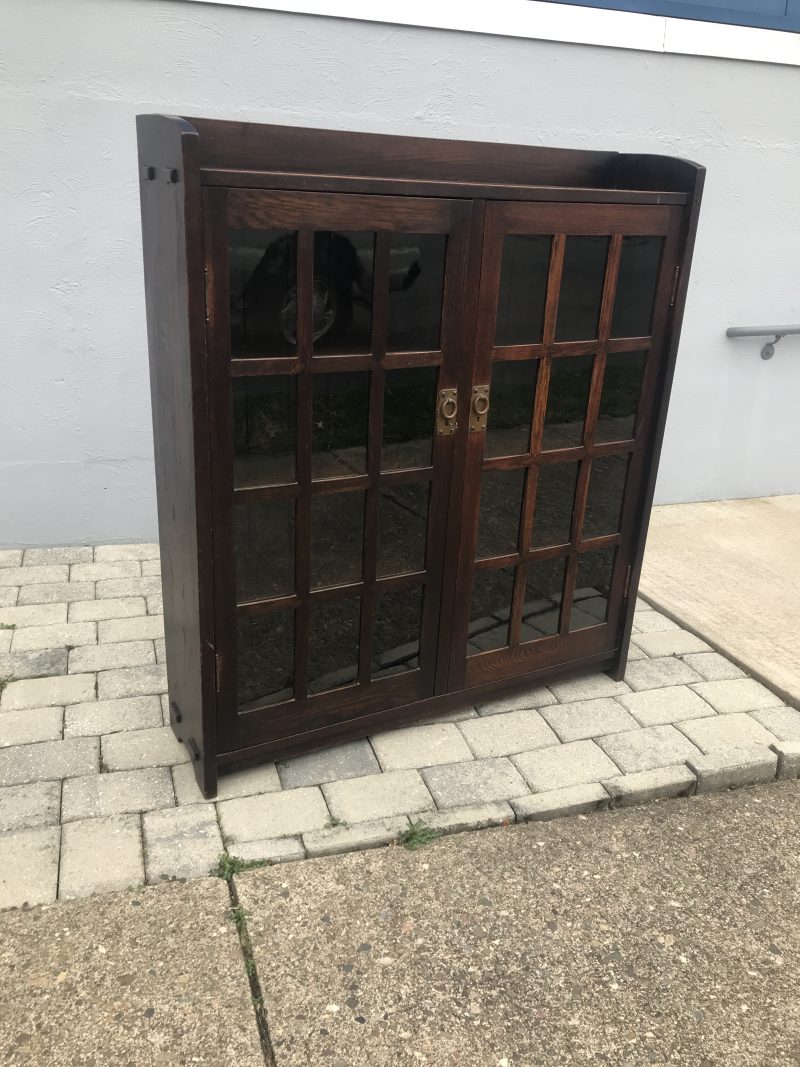 W4501 Gustav Stickley 2 Door Bookcase 1902/03