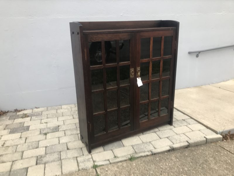 W4501 Gustav Stickley 2 Door Bookcase 1902/03 - Image 26