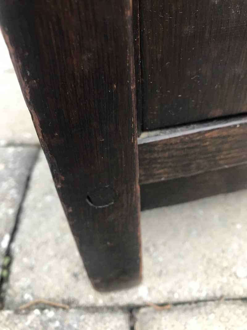 W4501 Gustav Stickley 2 Door Bookcase 1902/03 - Image 7