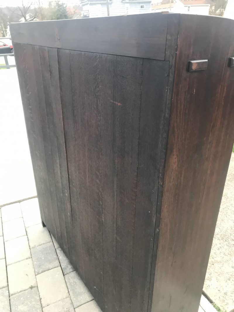 W4501 Gustav Stickley 2 Door Bookcase 1902/03 - Image 4