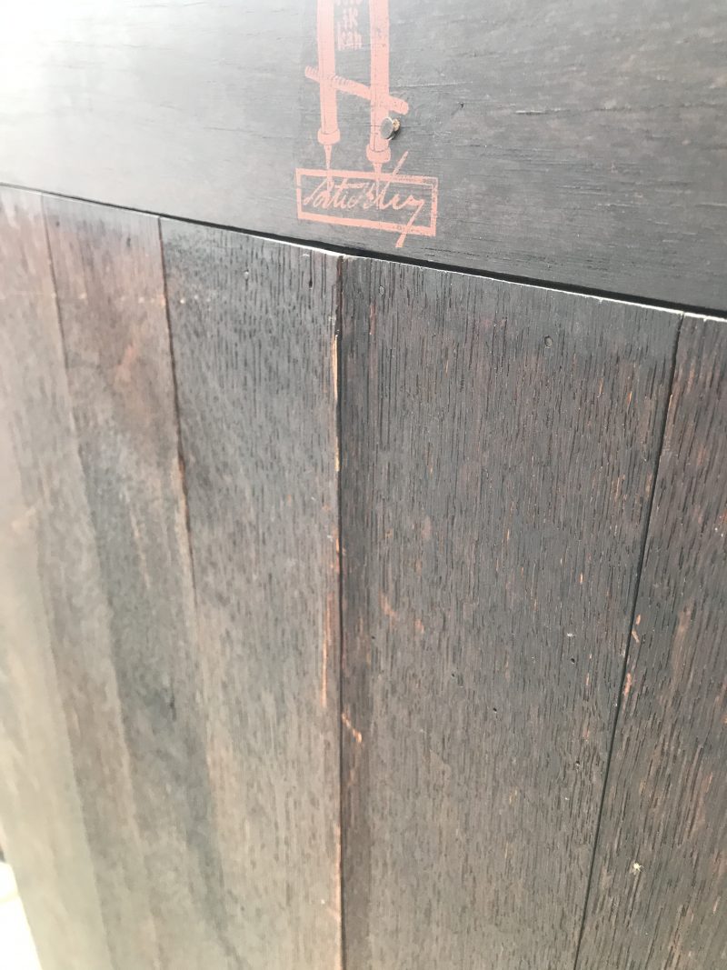 W4501 Gustav Stickley 2 Door Bookcase 1902/03 - Image 3