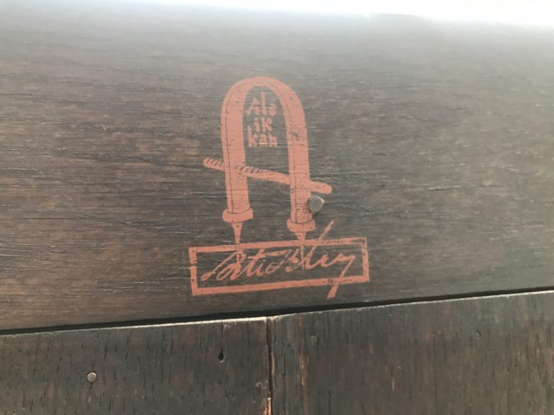 W4501 Gustav Stickley 2 Door Bookcase 1902/03 - Image 24