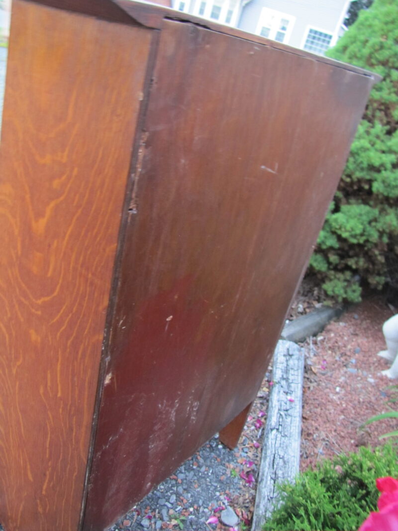 Early Nice Gustav Stickley Drop Front Desk w4118 - Image 25