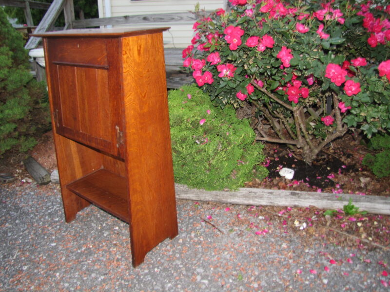 Early Nice Gustav Stickley Drop Front Desk w4118 - Image 17