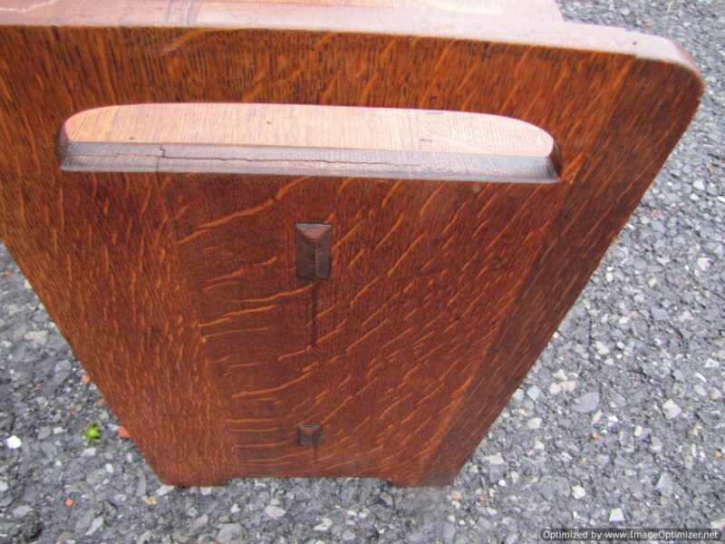 Gustav Stickley Bench. W4243 - Image 3