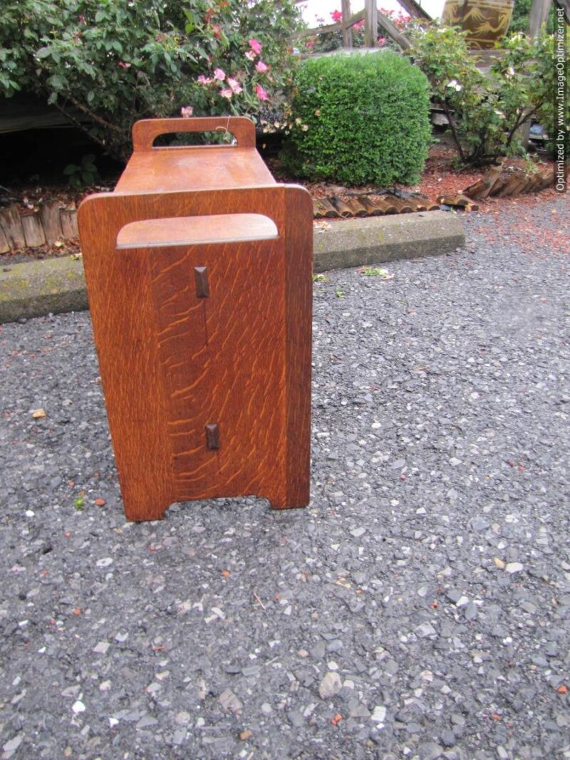 Gustav Stickley Bench. W4243 - Image 5