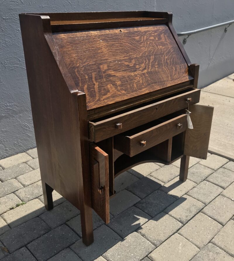 Antique Arts and Crafts Desk - W4302 - SOLD - Image 4