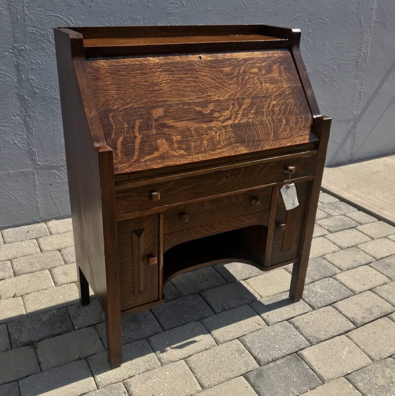 Antique Arts and Crafts Desk - W4302 - SOLD - Image 6