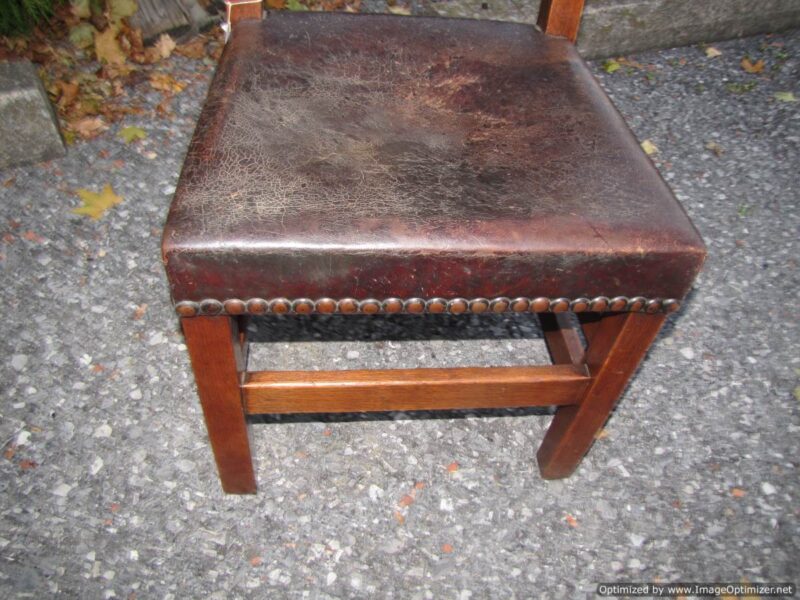Early Antique Gustav Stickley Chair W4465 - Image 5