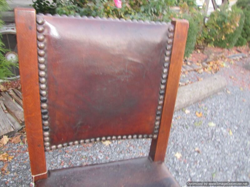 Early Antique Gustav Stickley Chair W4465 - Image 6