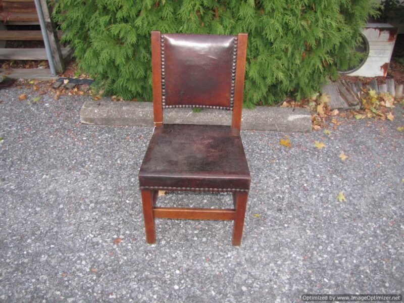 Early Antique Gustav Stickley Chair W4465 - Image 14
