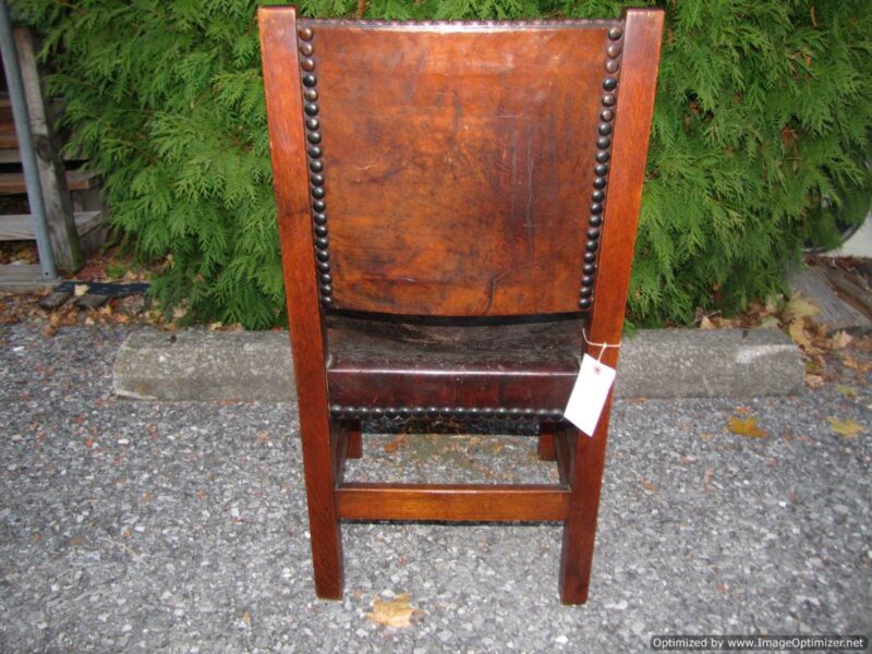Early Antique Gustav Stickley Chair W4465 - Image 16