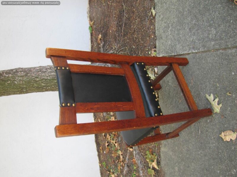 Set of 6 Limbert Dining Chairs w/ Captains Chair W4797 - Image 8