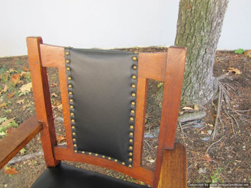 Set of 6 Limbert Dining Chairs w/ Captains Chair W4797 - Image 10