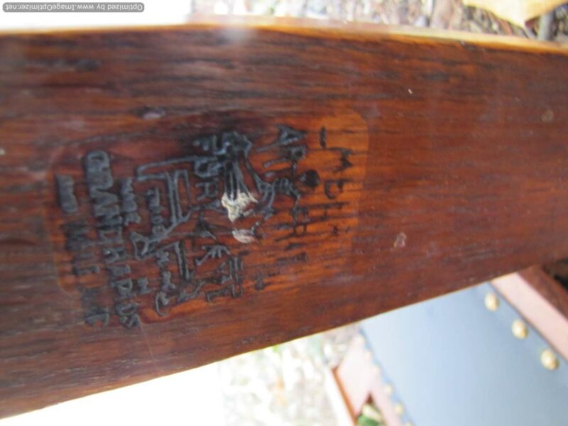 Set of 6 Limbert Dining Chairs w/ Captains Chair W4797 - Image 14