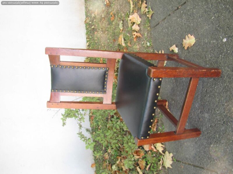 Set of 6 Limbert Dining Chairs w/ Captains Chair W4797 - Image 3