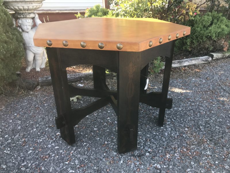 Shop of the Crafter Hex Top Table W4810 - Image 33