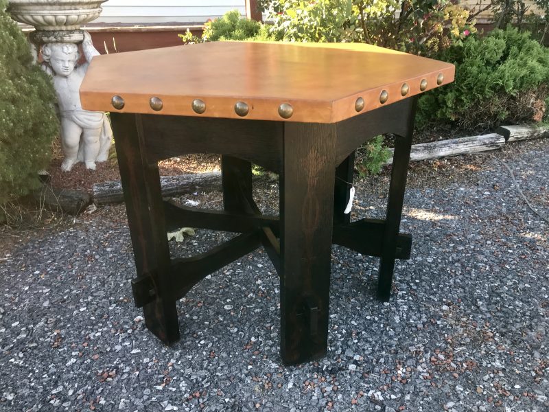 Shop of the Crafter Hex Top Table W4810 - Image 16
