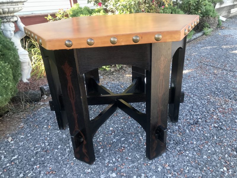 Shop of the Crafter Hex Top Table W4810 - Image 15
