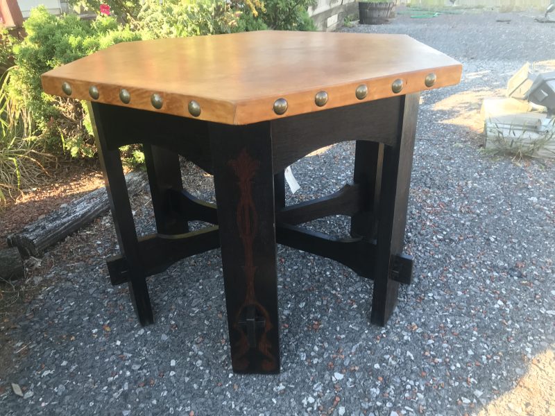 Shop of the Crafter Hex Top Table W4810 - Image 32