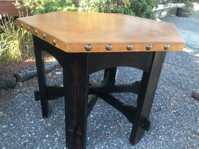 Shop of the Crafter Hex Top Table W4810