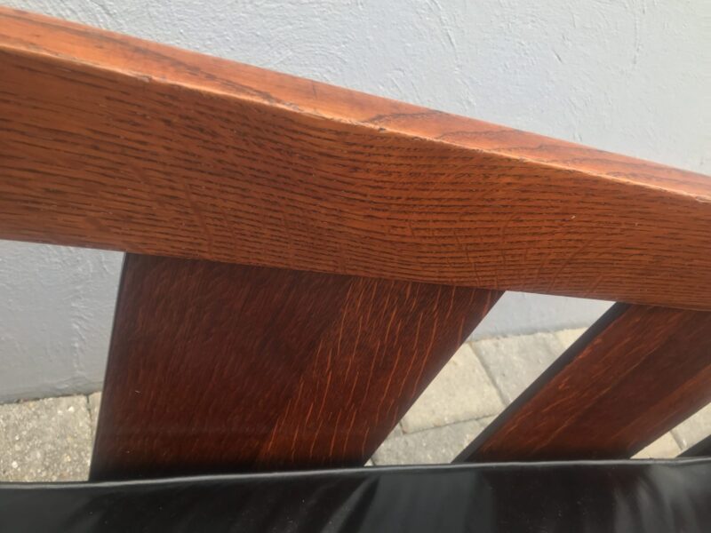 W4812 L&G Stickley Settle - Image 7
