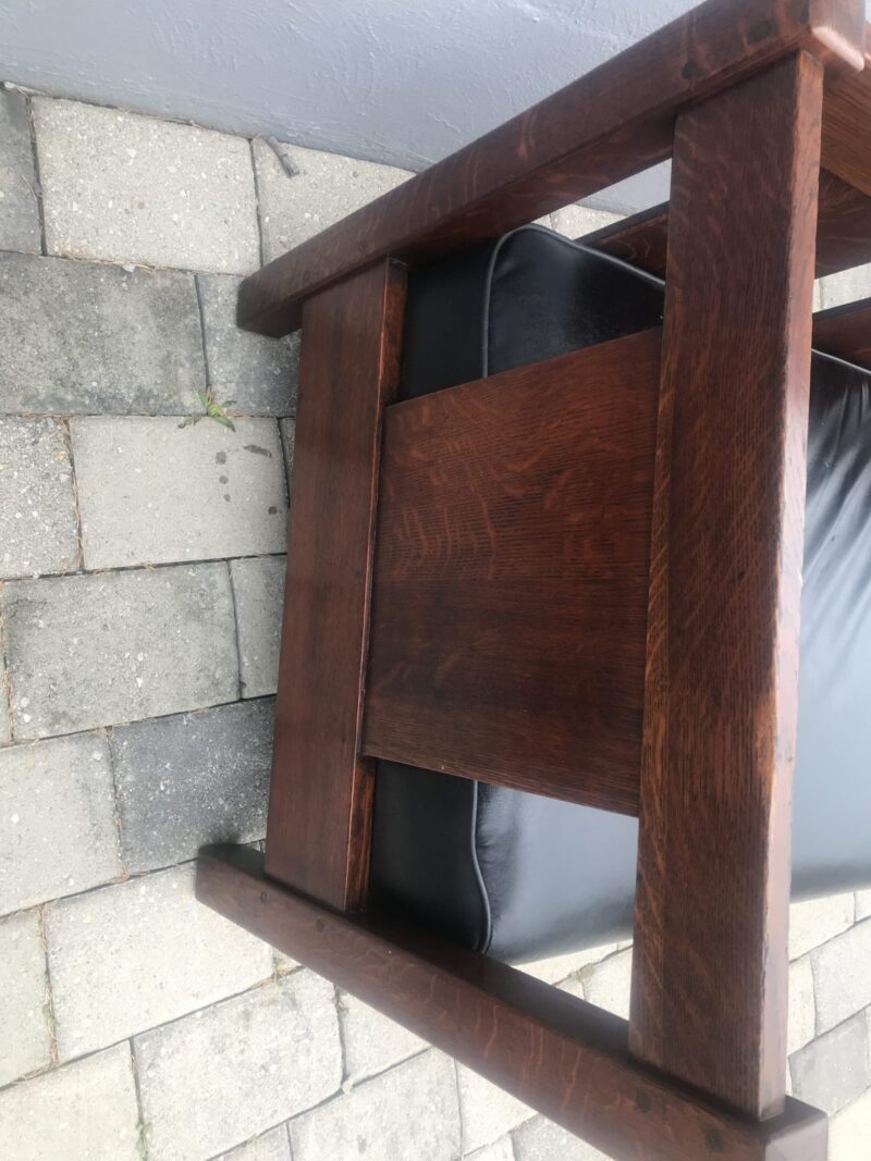 W4812 L&G Stickley Settle - Image 5