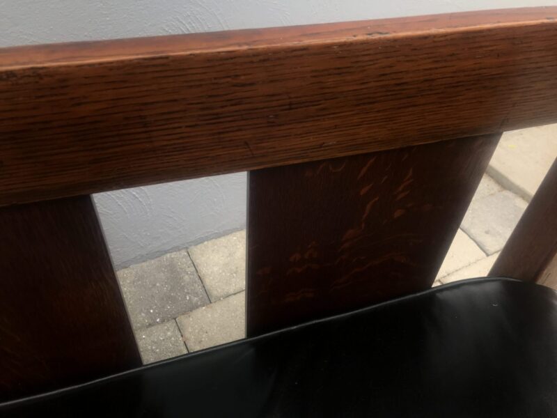 W4812 L&G Stickley Settle - Image 8