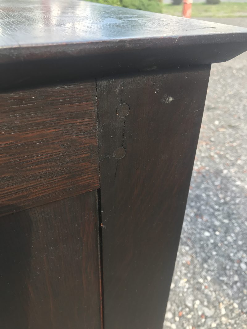 W5169 Gustav Stickley Bookstand circa 1901 - Image 8