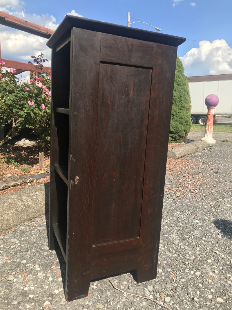 W5169 Gustav Stickley Bookstand circa 1901 - Image 17