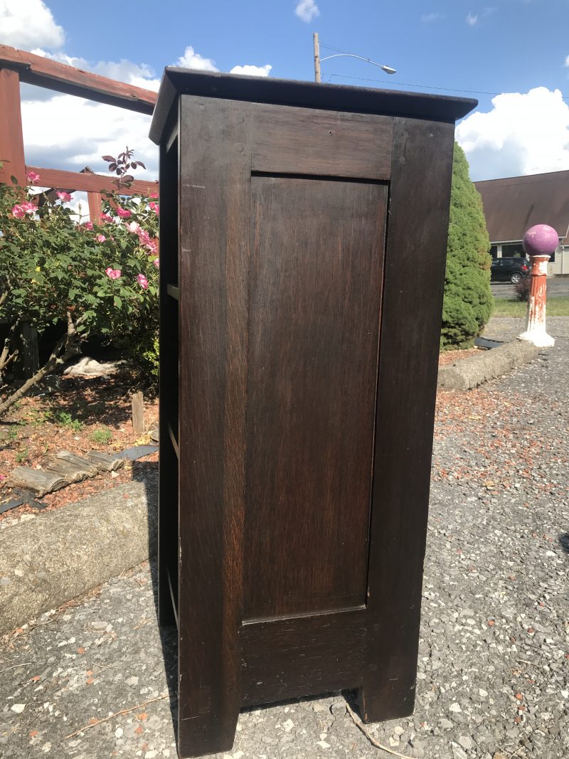 W5169 Gustav Stickley Bookstand circa 1901 - Image 15