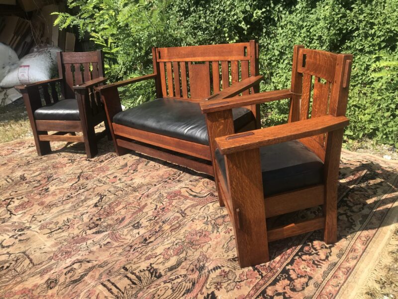 W7363  Charles Stickley Set of 3 - Image 50