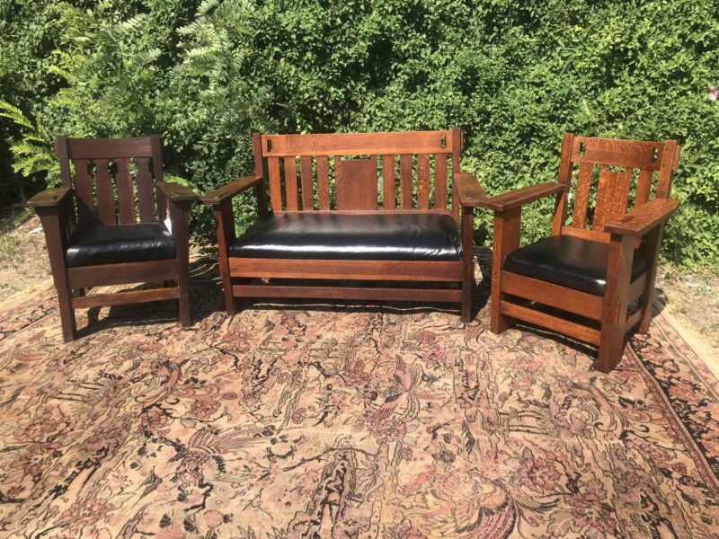 W7363  Charles Stickley Set of 3 - Image 49