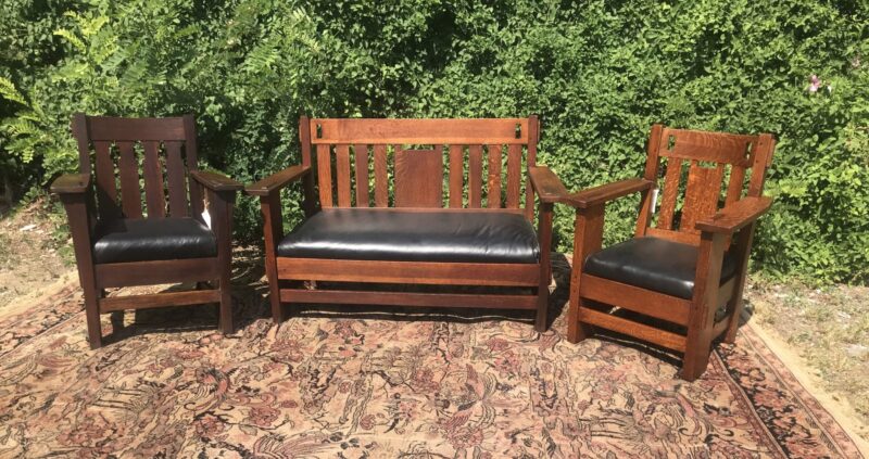W7363  Charles Stickley Set of 3 - Image 15