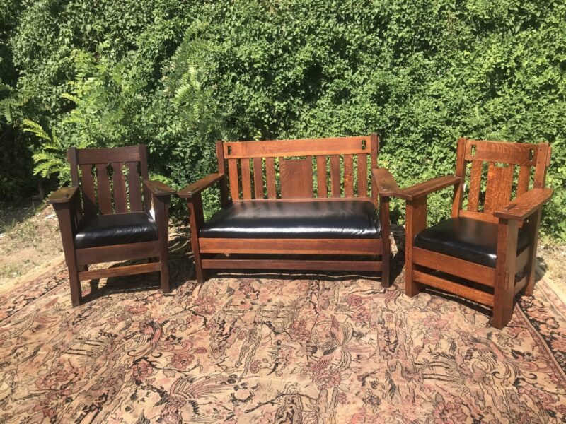 W7363  Charles Stickley Set of 3 - Image 48